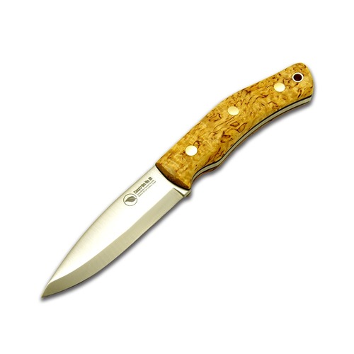 CASSTROM 13104 No. 10 Swedish Forest Knife - K720. Curly Birch, Scandi