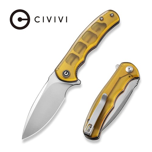 CIVIVI C18026C-4 Mini Praxis Folding Knife, Ultem
