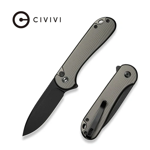 CIVIVI CIVIVI C18062PD-1 Elementum II Flipper  Folding Knife Knife