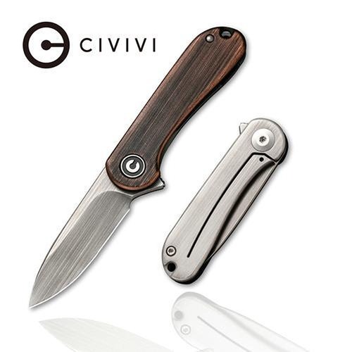 CIVIVI C18062Q-2  MINI ELEMENTUM Folding Knife, Copper