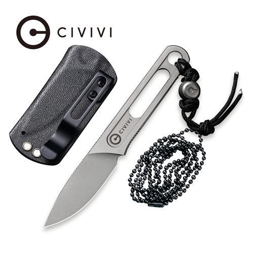CIVIVI C20026-2  MINIMIS Fixed Blade with Sheath