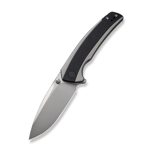 Civivi C20036-3  Teraxe Folding Knife, Stainless + Black G10