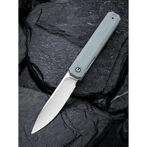 CIVIVI C2003A EXARCH Folding Knife, D2, Gray G10