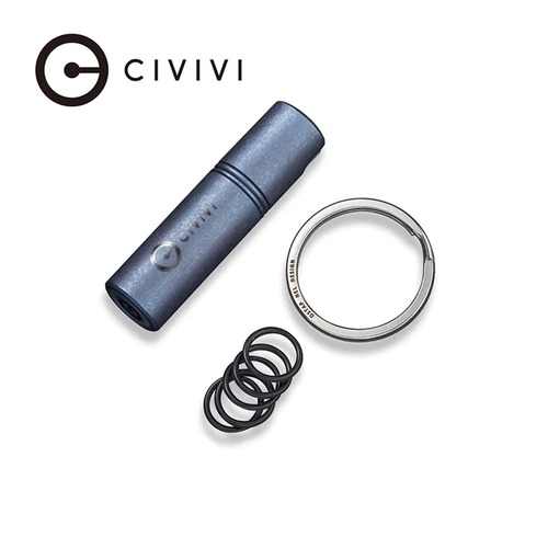 Civivi C20048-3 Key Bit Titanium Container Steel Torx Screwdriver Tool Set, Blue