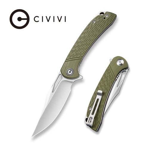 CIVIVI C2005A DOGMA Folding Knife, OD Green 