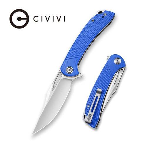 CIVIVI C2005C DOGMA Folding Knife, Blue G10