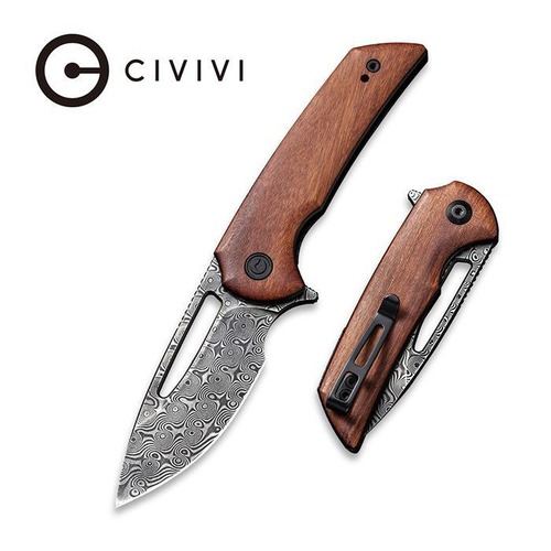 CIVIVI C2010DS-1 ODIUM Folding Knife, Damascus