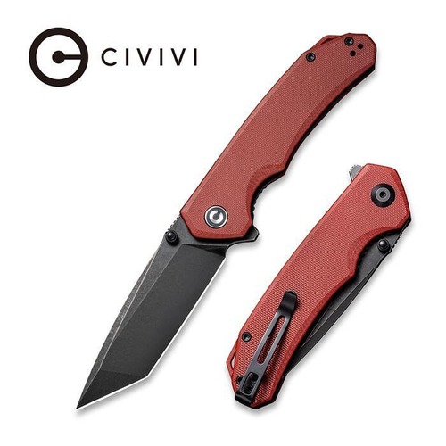 CIVIVI C2023B BRAZEN Folding Knife NEW 2021, Burgundy