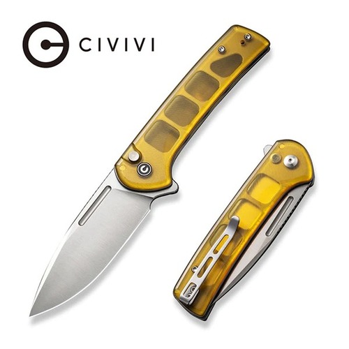 CIVIVI C21006-5 Conspirator Folding Knife, Ultem