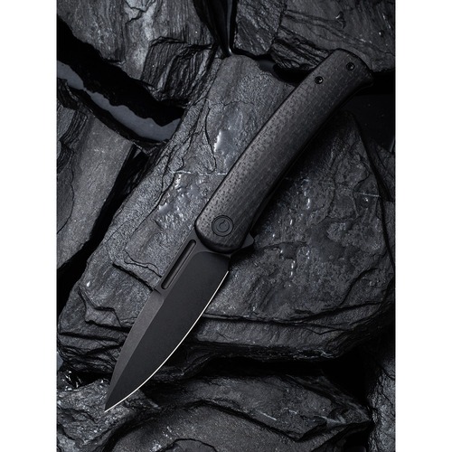 Civivi C21025B-2 Cetos Folding Knife, Black Micarta