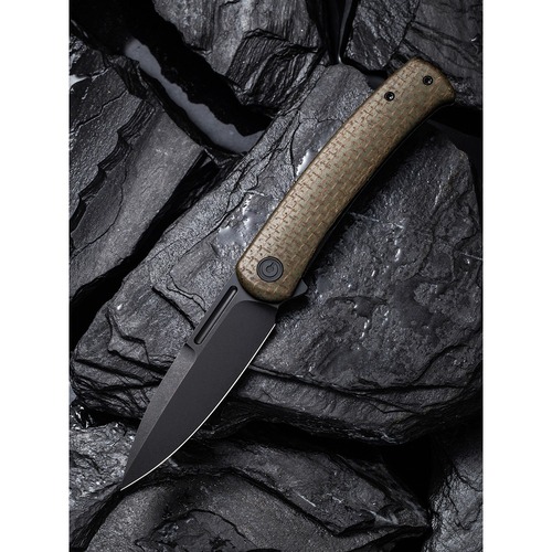 Civivi C21025B-3 Cetos Folding Knife, Green Micarta