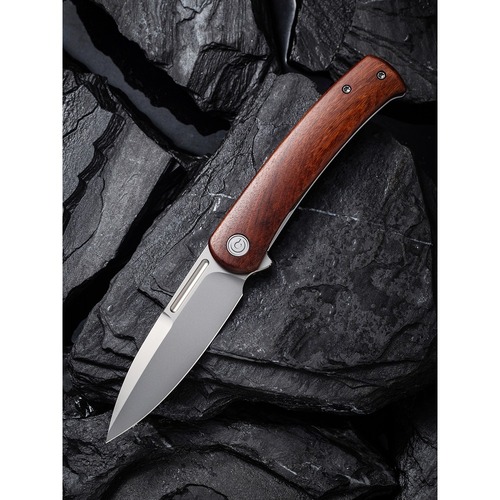 Civivi C21025B-4 Cetos Folding Knife, Cuibourtia Wood