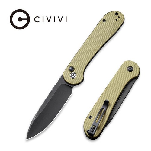 CIVIVI C2103B BUTTON LOCK ELEMENTUM Folding Knife