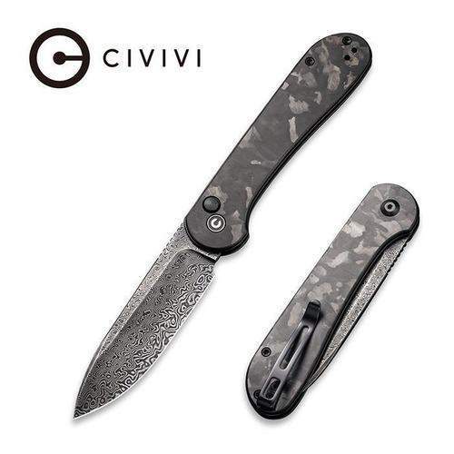 Civivi C2103Ds-3 Button Lock Elementum Folding Knife