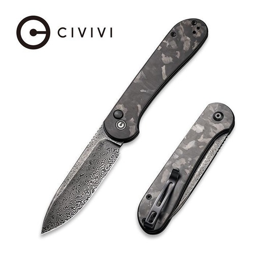 CIVIVI C2103DS-3 BUTTON LOCK ELEMENTUM Folding Knife