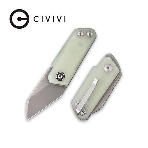 CIVIVI C2108A  Ki-V Folding Knife, Natural G10