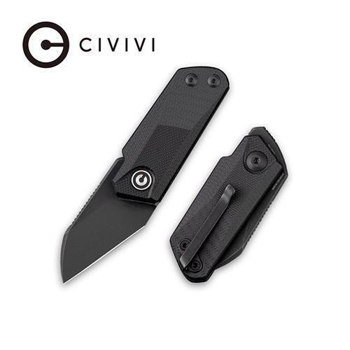 CIVIVI C2108B  Ki-V Folding Knife, Black G10