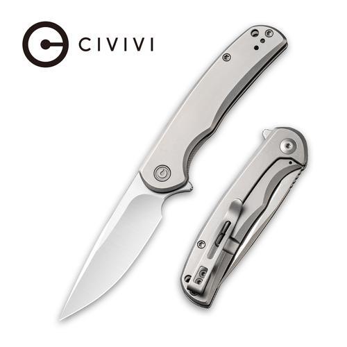 CIVIVI C2110A  NOx Folding Knife, Gray Steel