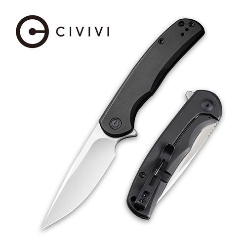 CIVIVI C2110B  NOx Folding Knife, Black Steel