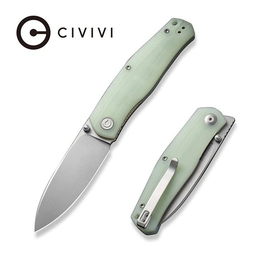 CIVIVI C22007-5 Sokoke Folding Knife, Natural G10