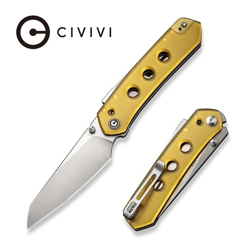 CIVIVI C22036-5 Vision FG Folding Knife, Ultem