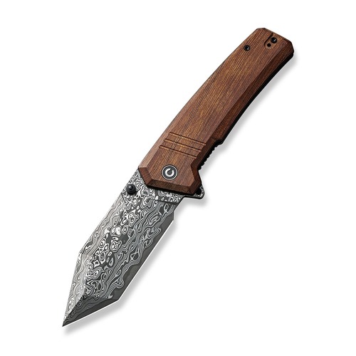 Civivi C23024-Ds1 Bhaltair Folding Knife, Damascus 