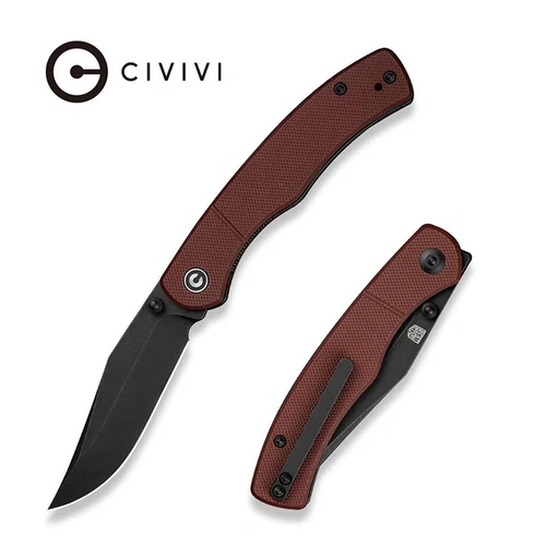 CIVIVI CIVIVI C23065-2 Clingman Front Flipper Folding Knife Knife