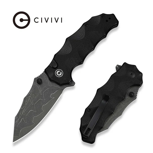 CIVIVI CIVIVI C24028-DS1 Natterjack Folding Knife Knife