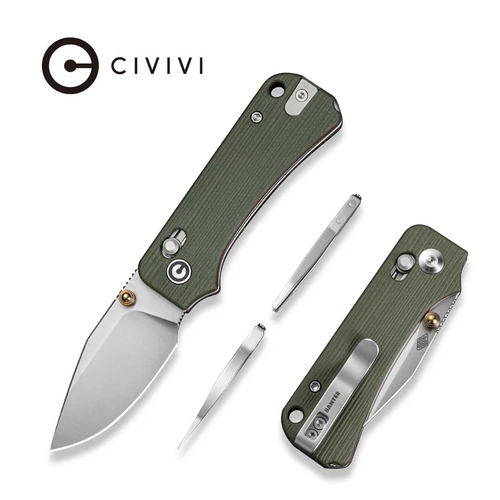 CIVIVI CIVIVI Baby Banter 2 - TG C24074-1 Folding Knife Knife