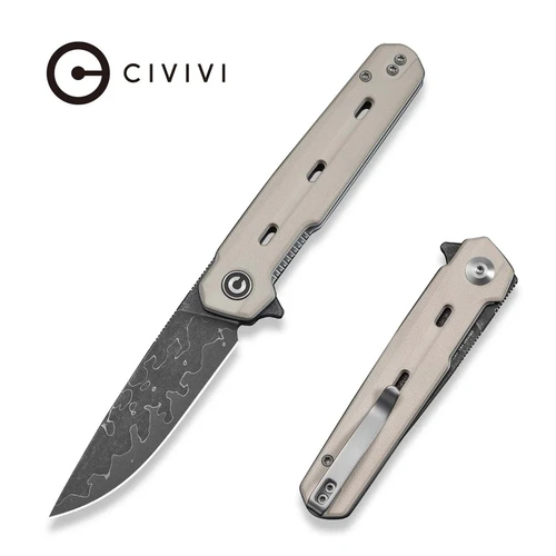 CIVIVI CIVIVI C25015A-DS1 NAVO Flipper Folding Knife Knife