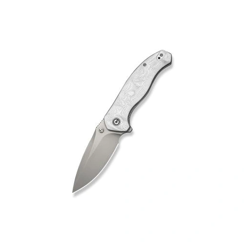 CIVIVI Vyrent CIVIVI G10 With Aluminum Foil Contoured Handle Stonewashed Nitro-X7 Blade C25037B-1 Kn