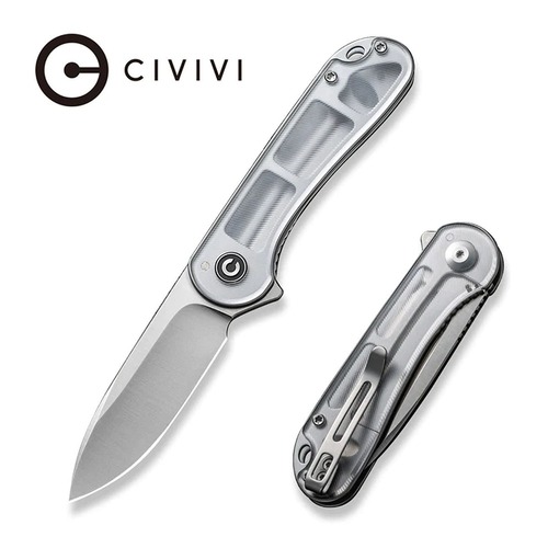 CIVIVI C907A-7 Elementum Folding Knife, D2, Lexan