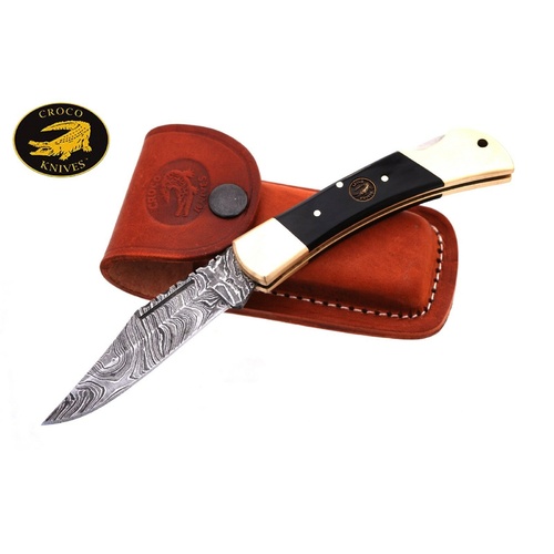 CROCO KNIVES 3092 Lockback Folding Knife
