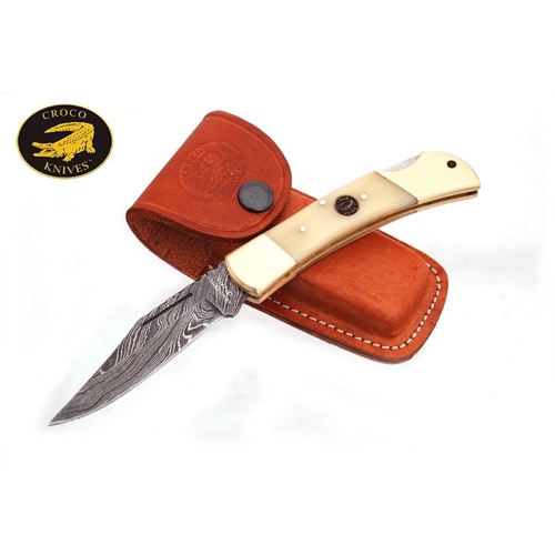 CROCO KNIVES 3093 Lockback Folding Knife