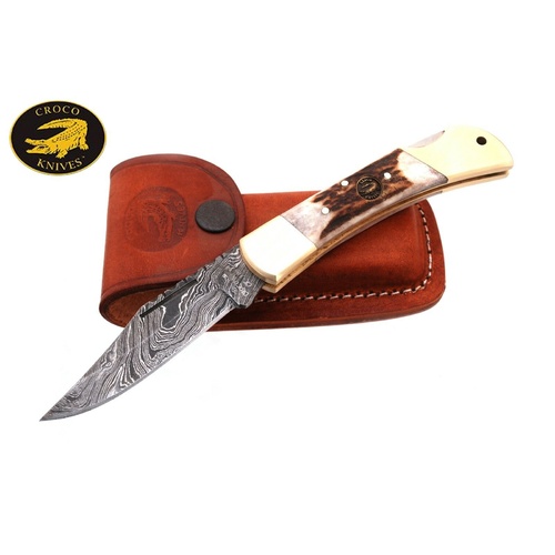 CROCO KNIVES 3094 Lockback Folding Knife