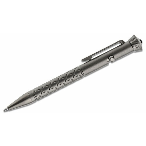 Civivi Cp-02A Coronet Gray Titanium Pen, Spinner