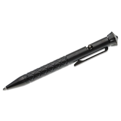 Civivi Cp-02B Coronet Black Titanium Pen, Spinner