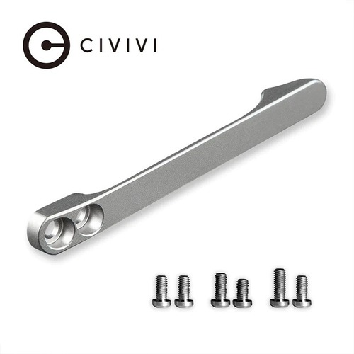 CIVIVI CT001C Titanium Clip with 3 Sets Titanium Screws