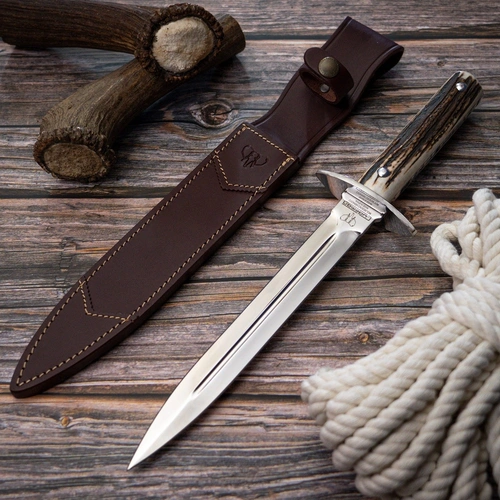 Cudeman 113-C Dagger/Sticker Fixed Blade