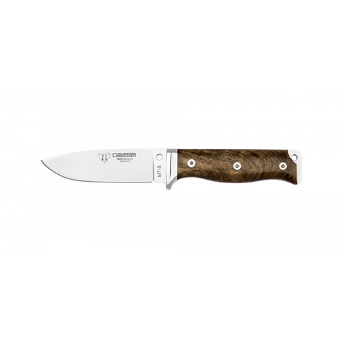 Cudeman 120-G Survival Knife Mt-5 W/Leather Sheath