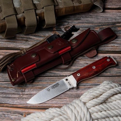 Cudeman 120-KC  MT-5 Survival Fixed Blade Knife 