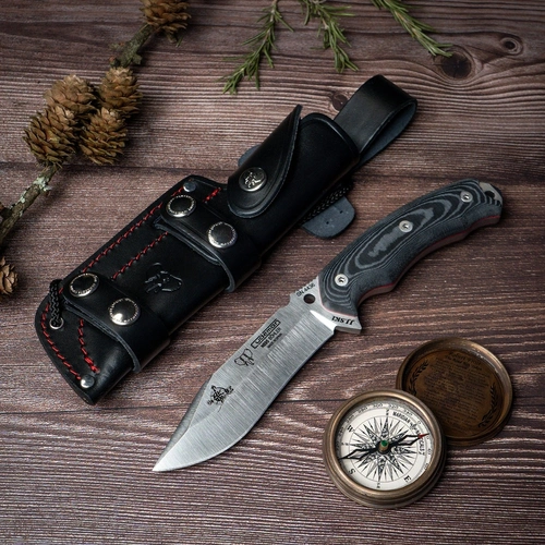 Cudeman 124-M JJ.SK1 Fixed Blade Survival Knife, F