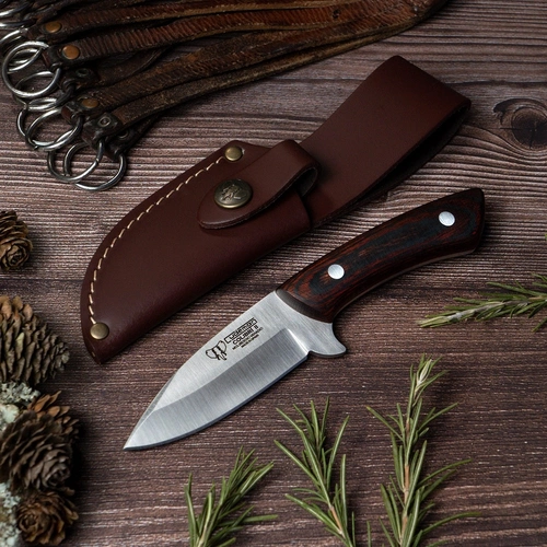 Cudeman 135-R COLIBRI II Fixed Blade Skinning Knif