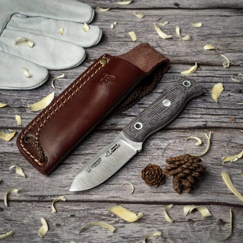 Cudeman 182-Y Sanabria Bushcraft II Fixed Blade Kn
