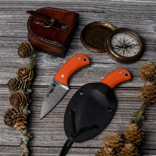 Cudeman 200-J-K Yoda Neck Knife