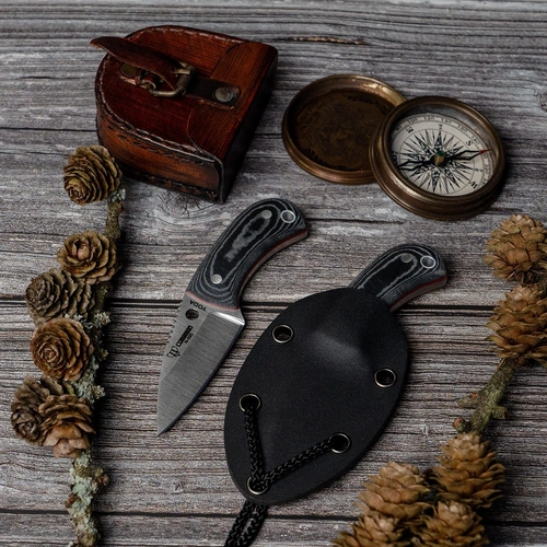 Cudeman 200-M-K YODA Fixed Blade Knife