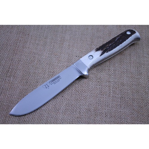 CUDEMAN 228-C Hunters Knife - Stag Handles