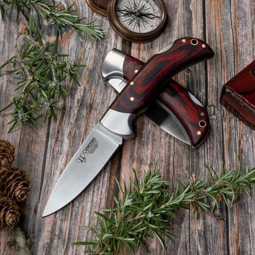 Cudeman 323-R GALATEA II Back Lock Folding Knife 