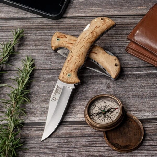Cudeman 326-D ARTEMISA Back Lock Folding Knife 