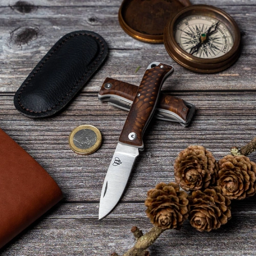 Cudeman 332-JM MT-10 Small Folding Knife, Juma Bro